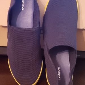LandsEnd Slip On Sneakers